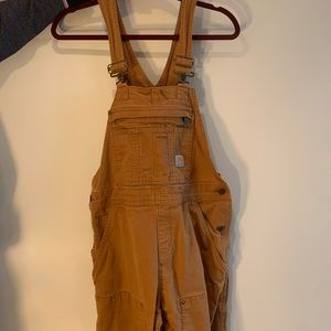CARHARTT women’s OVERALLS (XS)